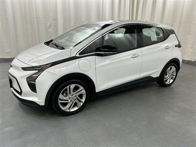 used 2023 Chevrolet Bolt EV car, priced at $17,462