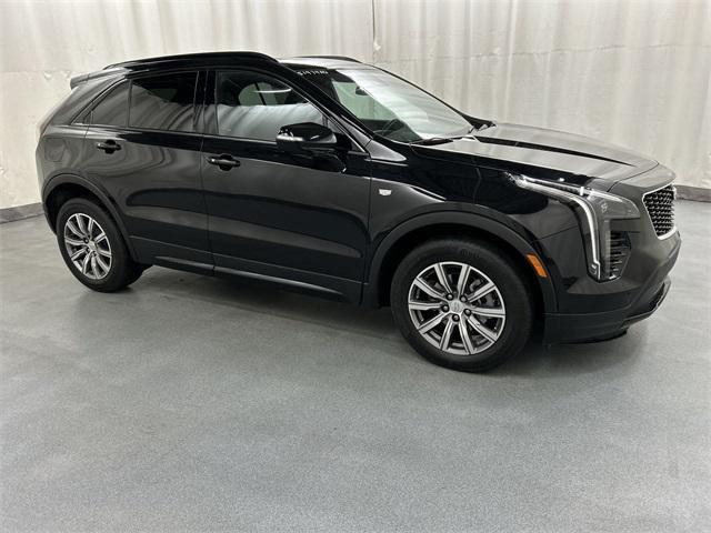 used 2023 Cadillac XT4 car, priced at $29,934