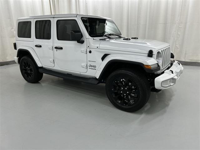 used 2018 Jeep Wrangler Unlimited car, priced at $24,499