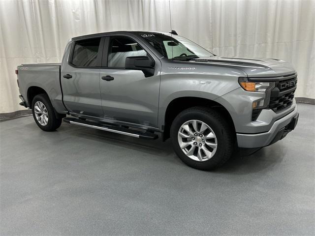 new 2025 Chevrolet Silverado 1500 car, priced at $46,248