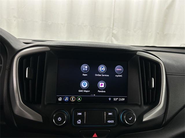 used 2020 GMC Terrain car, priced at $17,489