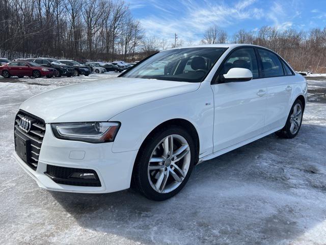 used 2016 Audi A4 car, priced at $11,985