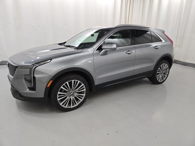 new 2025 Cadillac XT4 car, priced at $49,505