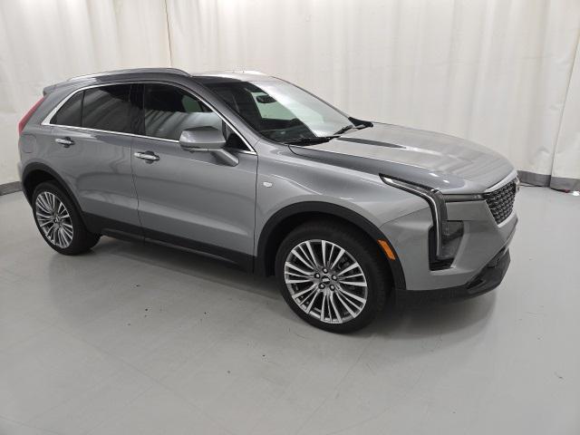 new 2025 Cadillac XT4 car, priced at $49,505