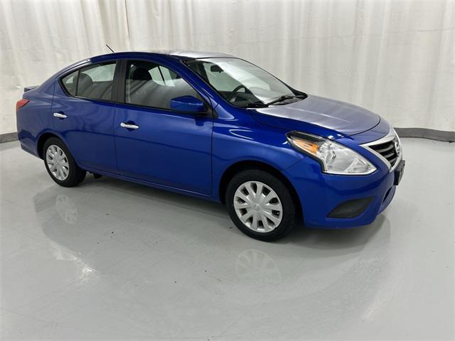 used 2015 Nissan Versa car, priced at $8,949