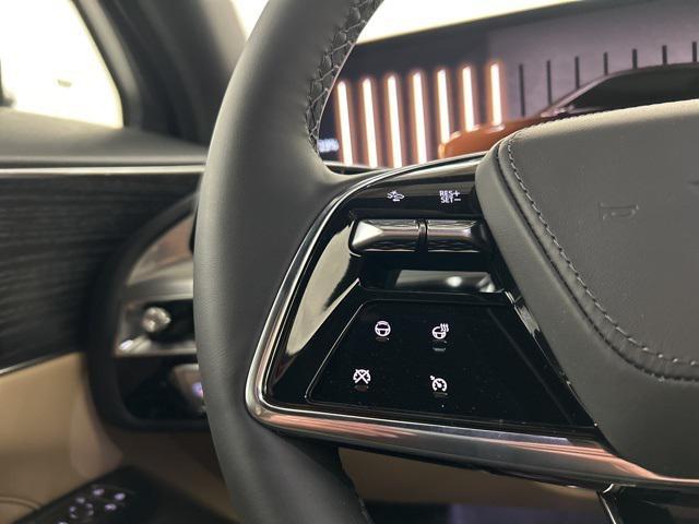 new 2025 Cadillac LYRIQ car, priced at $78,505