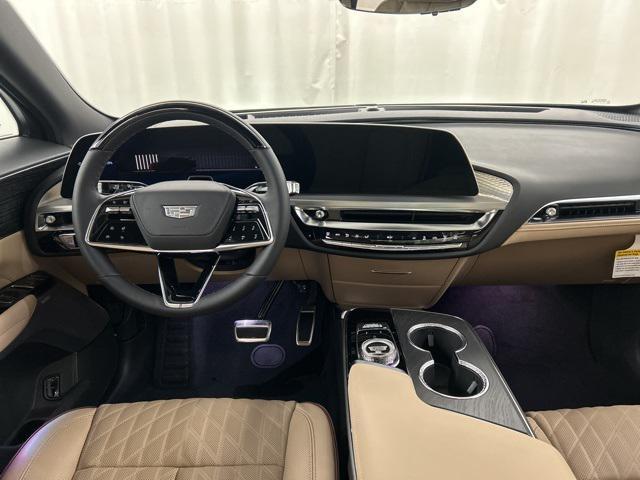 new 2025 Cadillac LYRIQ car, priced at $78,505
