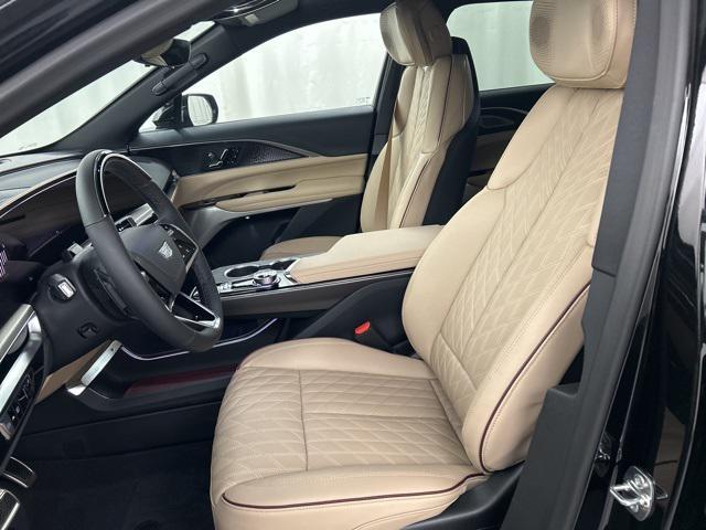 new 2025 Cadillac LYRIQ car, priced at $78,505
