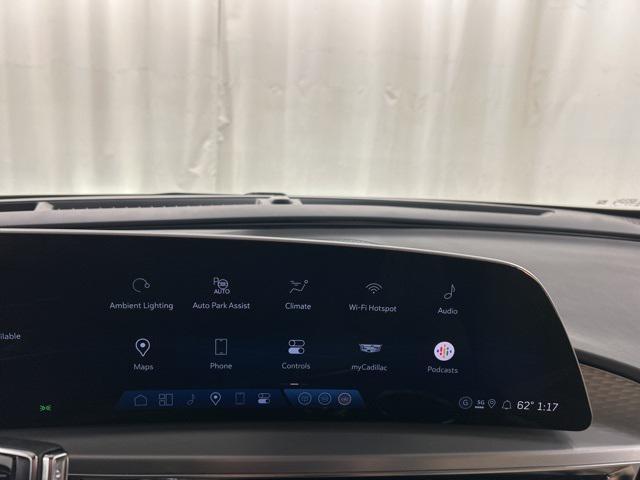 new 2025 Cadillac LYRIQ car, priced at $78,505