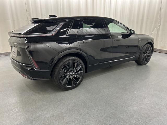 new 2025 Cadillac LYRIQ car, priced at $78,505