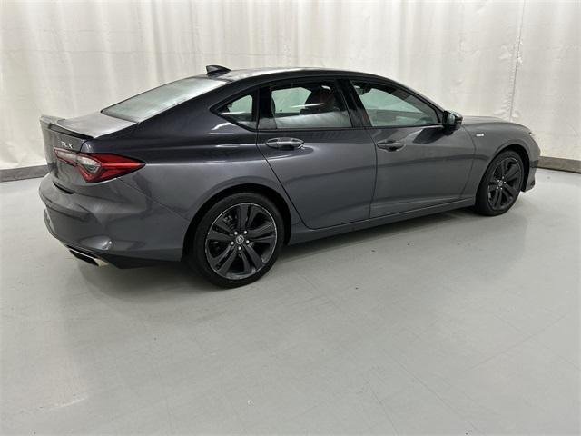 used 2022 Acura TLX car, priced at $32,997