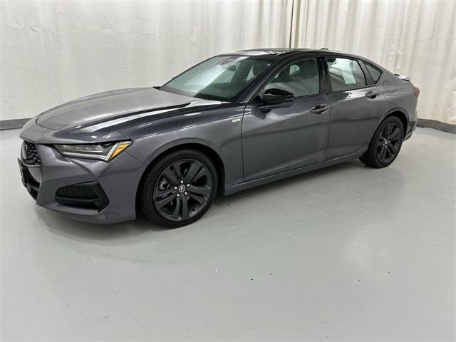 used 2022 Acura TLX car, priced at $32,997