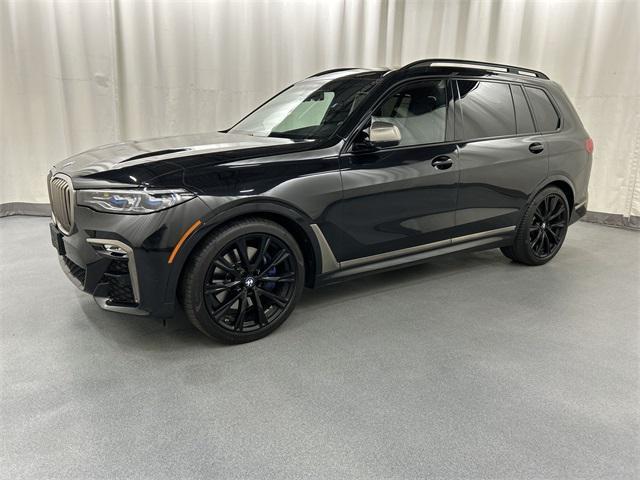 used 2021 BMW X7 car, priced at $58,928