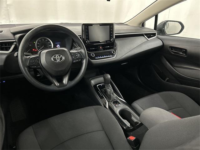 used 2022 Toyota Corolla car, priced at $16,999