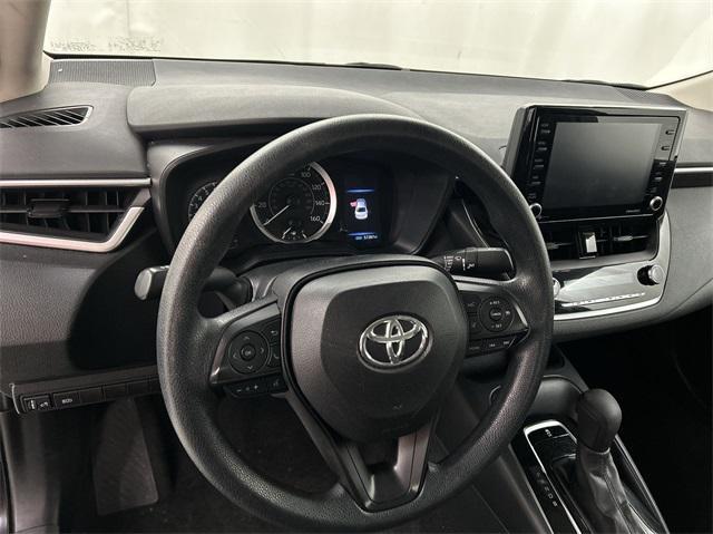 used 2022 Toyota Corolla car, priced at $16,999