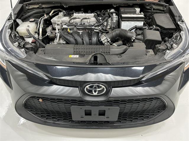 used 2022 Toyota Corolla car, priced at $16,999