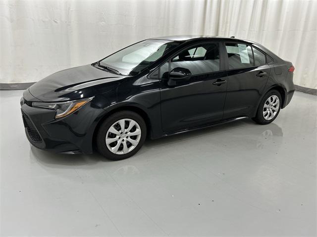 used 2022 Toyota Corolla car, priced at $16,999