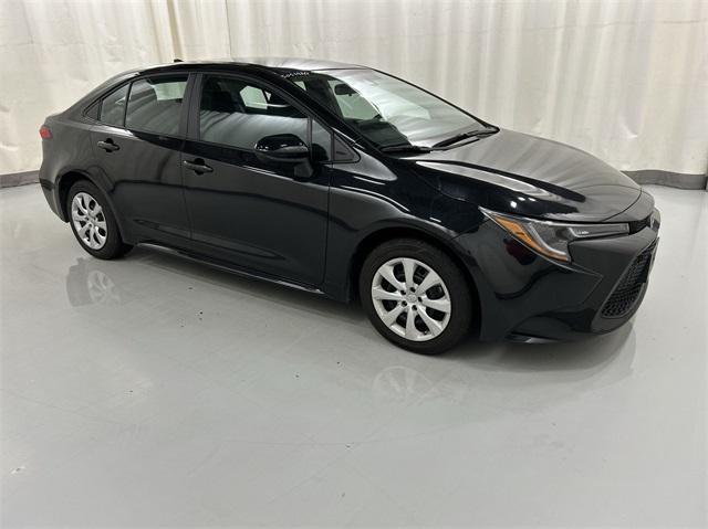 used 2022 Toyota Corolla car, priced at $16,999