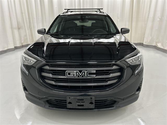 used 2020 GMC Terrain car, priced at $20,937