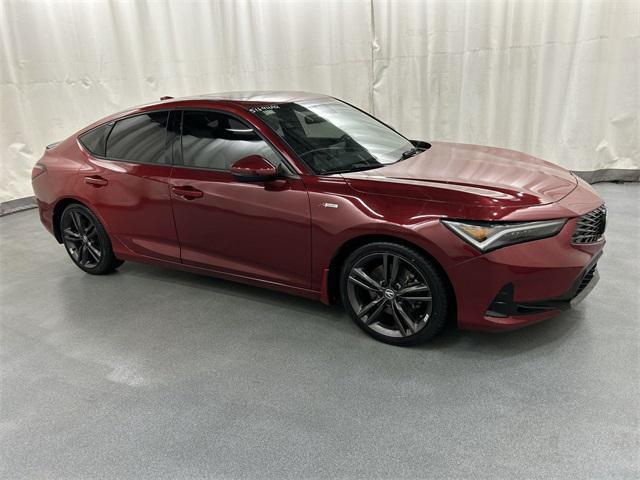 used 2023 Acura Integra car, priced at $24,888
