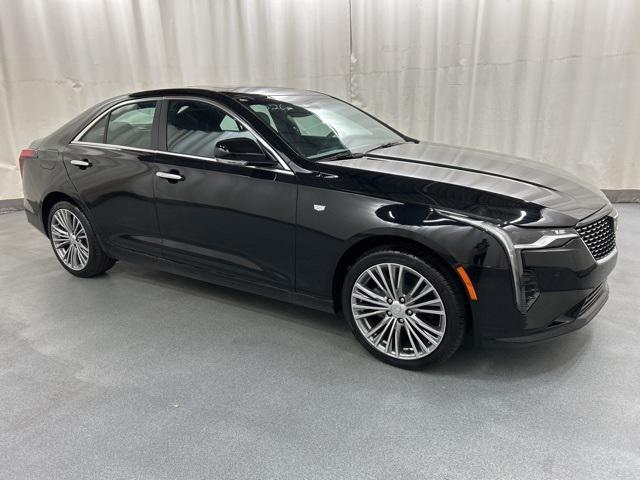 new 2025 Cadillac CT4 car, priced at $40,665