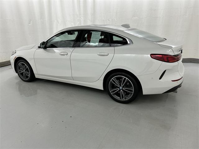 used 2021 BMW 228 Gran Coupe car, priced at $25,533