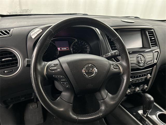 used 2018 Nissan Pathfinder car, priced at $11,999