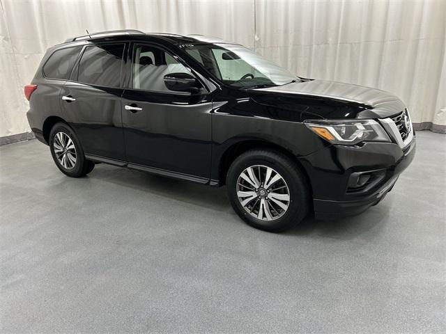 used 2018 Nissan Pathfinder car, priced at $11,999