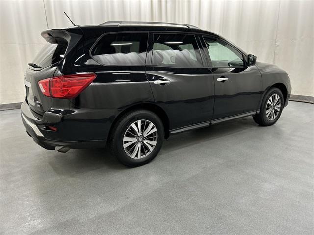used 2018 Nissan Pathfinder car, priced at $11,999