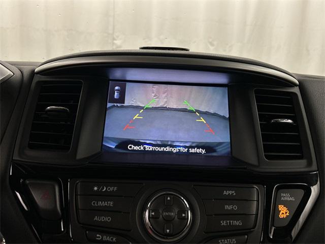 used 2018 Nissan Pathfinder car, priced at $11,999