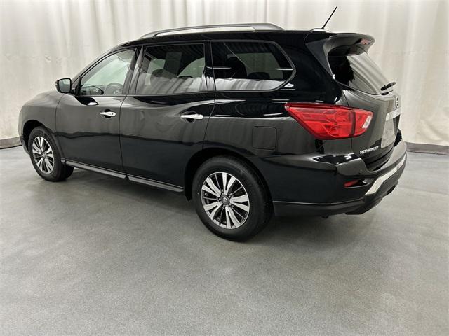 used 2018 Nissan Pathfinder car, priced at $11,999