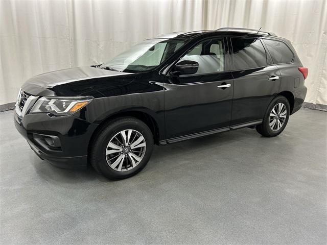 used 2018 Nissan Pathfinder car, priced at $11,999