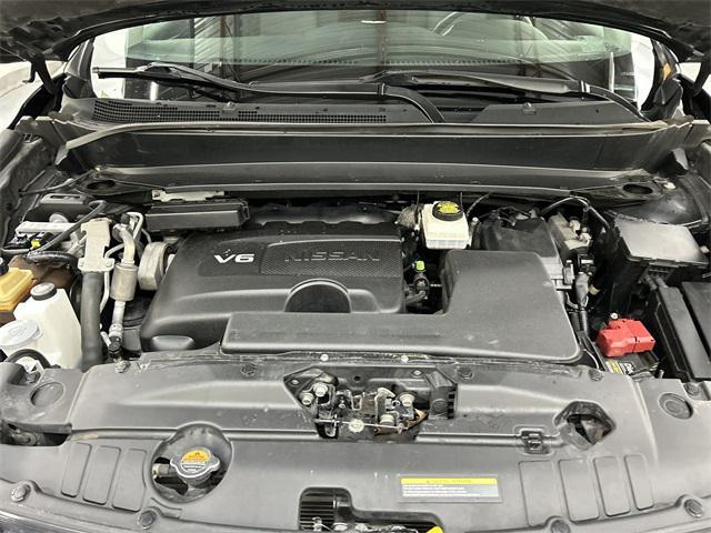 used 2018 Nissan Pathfinder car, priced at $11,999