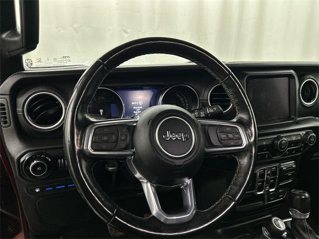 used 2021 Jeep Wrangler Unlimited 4xe car, priced at $25,946