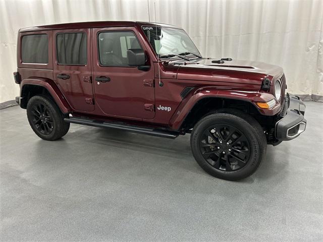 used 2021 Jeep Wrangler Unlimited 4xe car, priced at $25,946