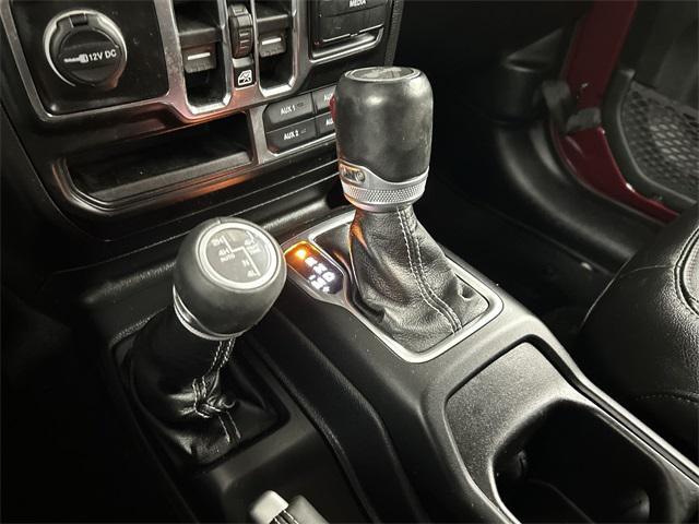 used 2021 Jeep Wrangler Unlimited 4xe car, priced at $25,946