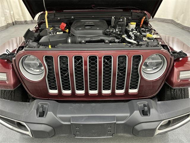 used 2021 Jeep Wrangler Unlimited 4xe car, priced at $25,946