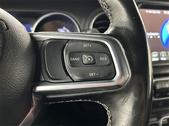 used 2021 Jeep Wrangler Unlimited 4xe car, priced at $25,946