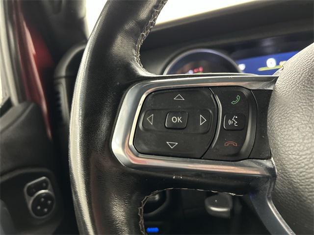 used 2021 Jeep Wrangler Unlimited 4xe car, priced at $25,946