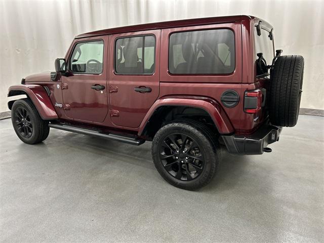 used 2021 Jeep Wrangler Unlimited 4xe car, priced at $25,946