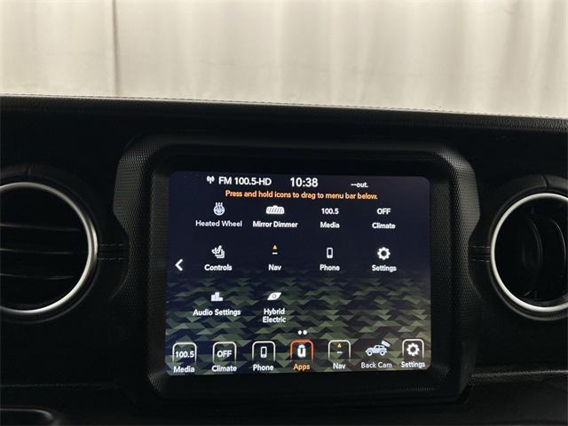 used 2021 Jeep Wrangler Unlimited 4xe car, priced at $25,946