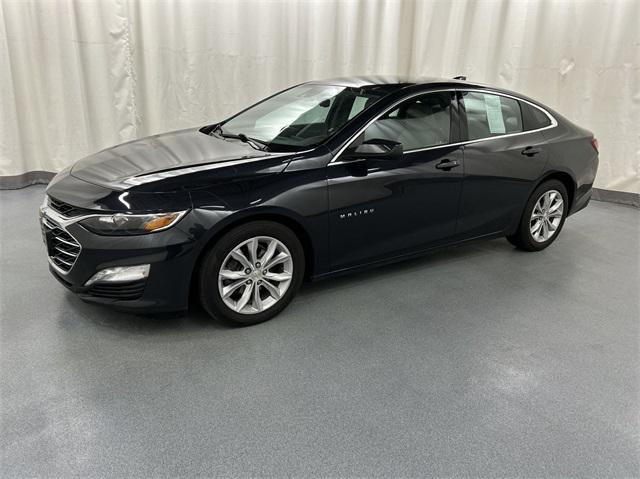 used 2022 Chevrolet Malibu car, priced at $15,499