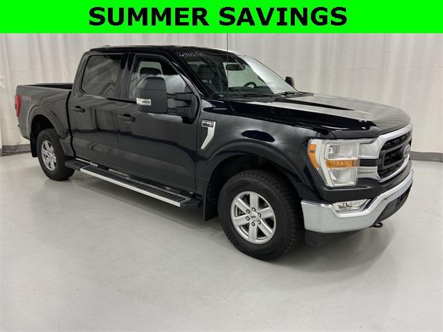 used 2022 Ford F-150 car, priced at $37,890