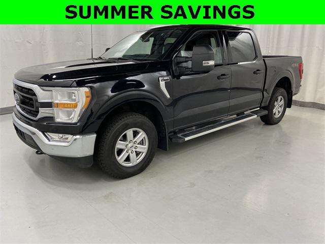 used 2022 Ford F-150 car, priced at $38,993