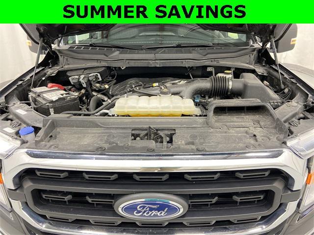 used 2022 Ford F-150 car, priced at $38,993