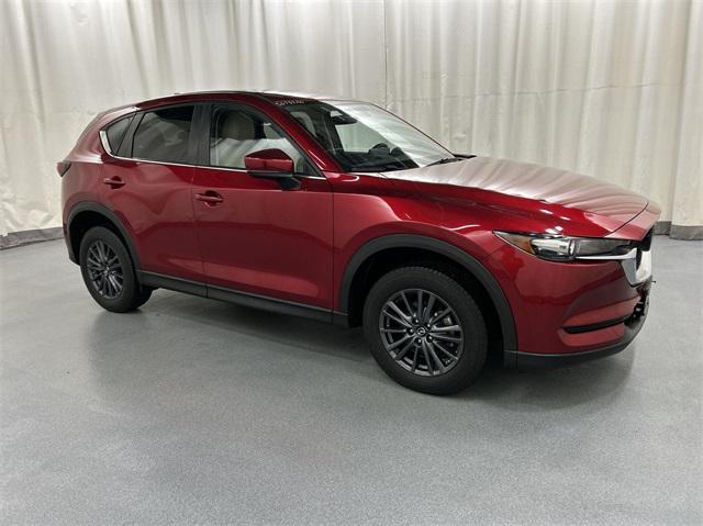 used 2021 Mazda CX-5 car, priced at $21,428