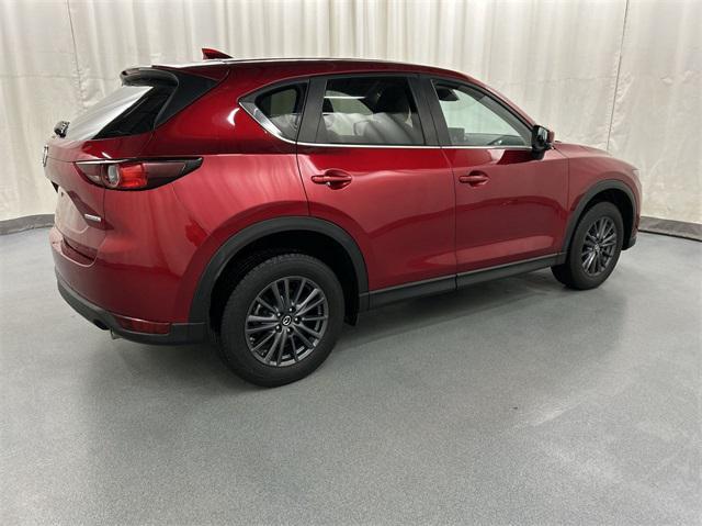 used 2021 Mazda CX-5 car, priced at $21,428