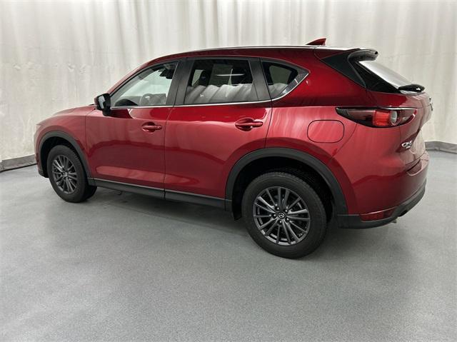 used 2021 Mazda CX-5 car, priced at $21,928