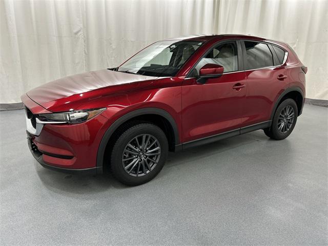 used 2021 Mazda CX-5 car, priced at $21,428