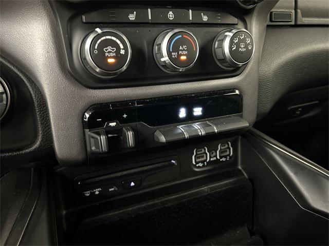 used 2019 Ram 1500 car, priced at $27,875
